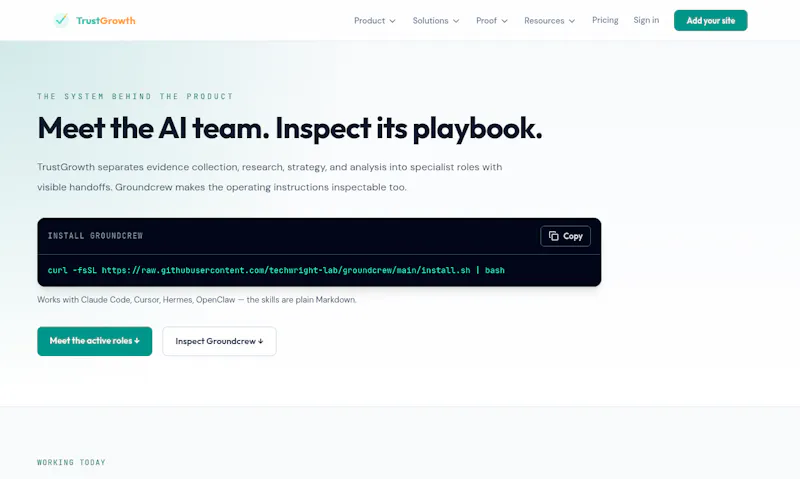 TrustGrowth screenshot 8