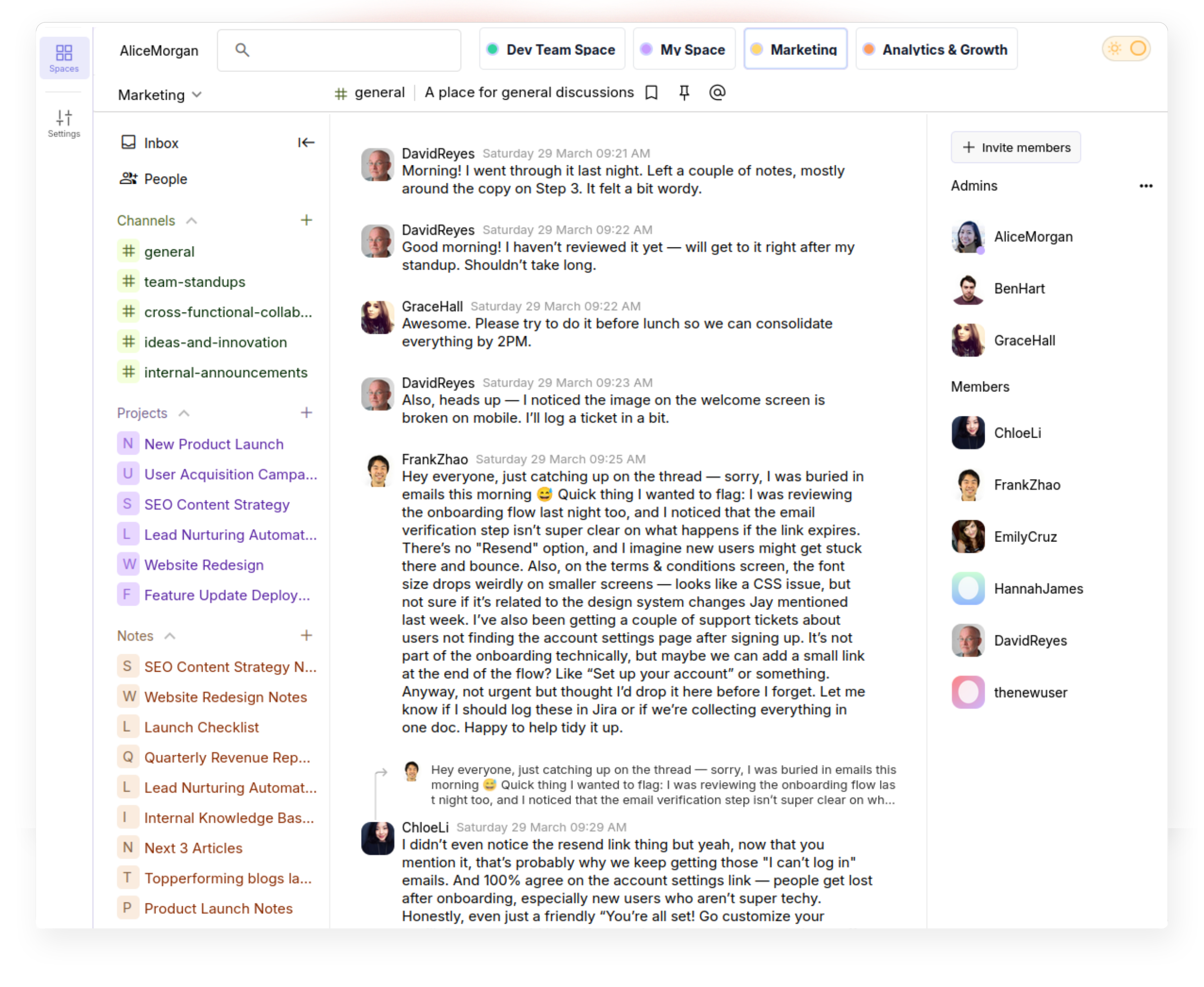 Groupbox - Projects, chat, and notes. all in one place media 2