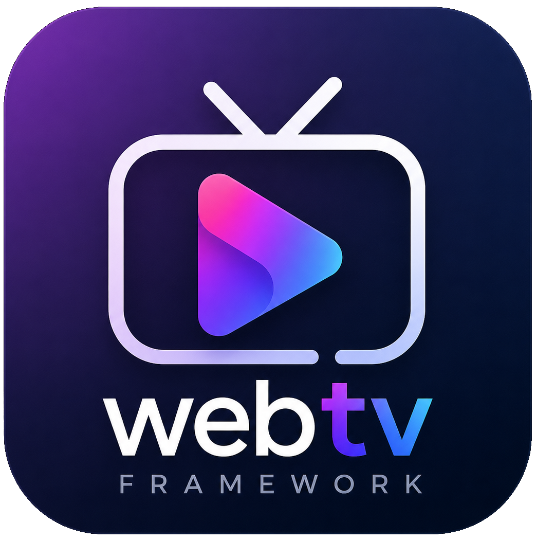 Webtv Framework