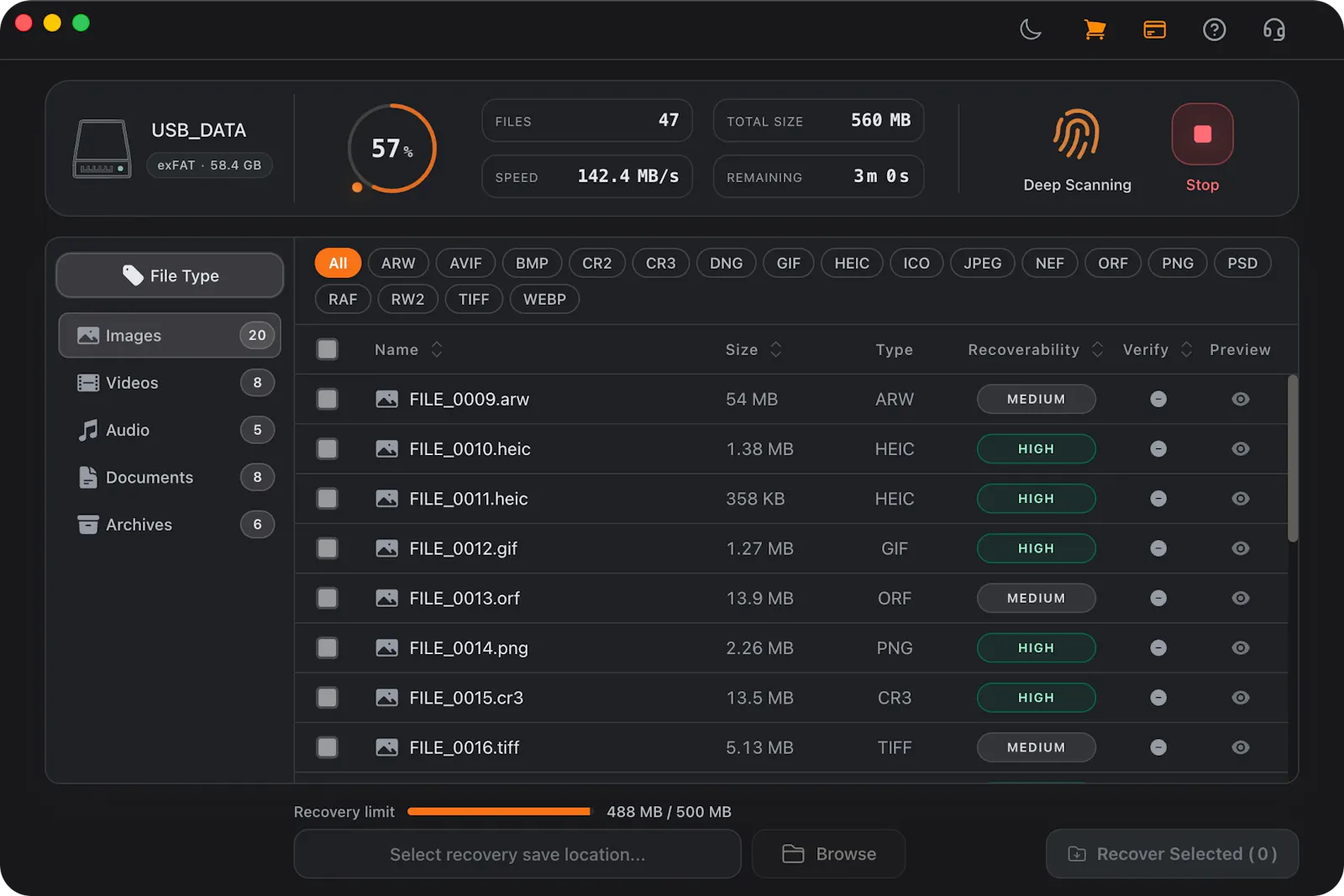 Refindo screenshot 3