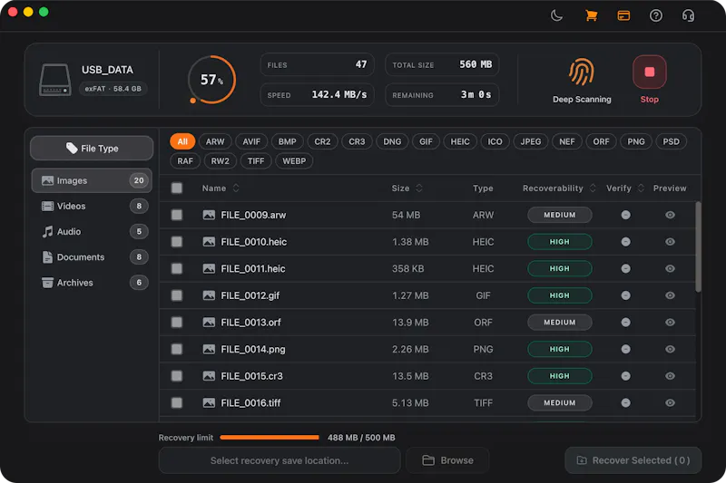 Refindo screenshot 3