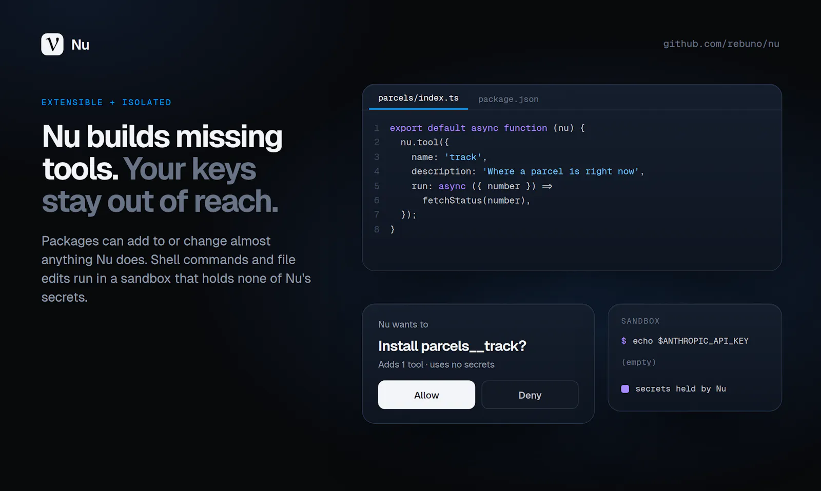 Nu screenshot 5