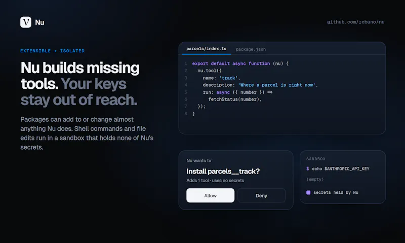 Nu screenshot 5