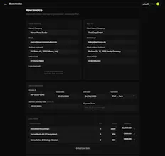 Sharp Invoice gallery image