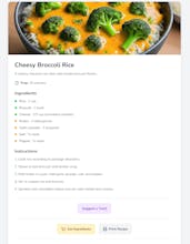 YumYuma – AI Recipe Generator gallery image