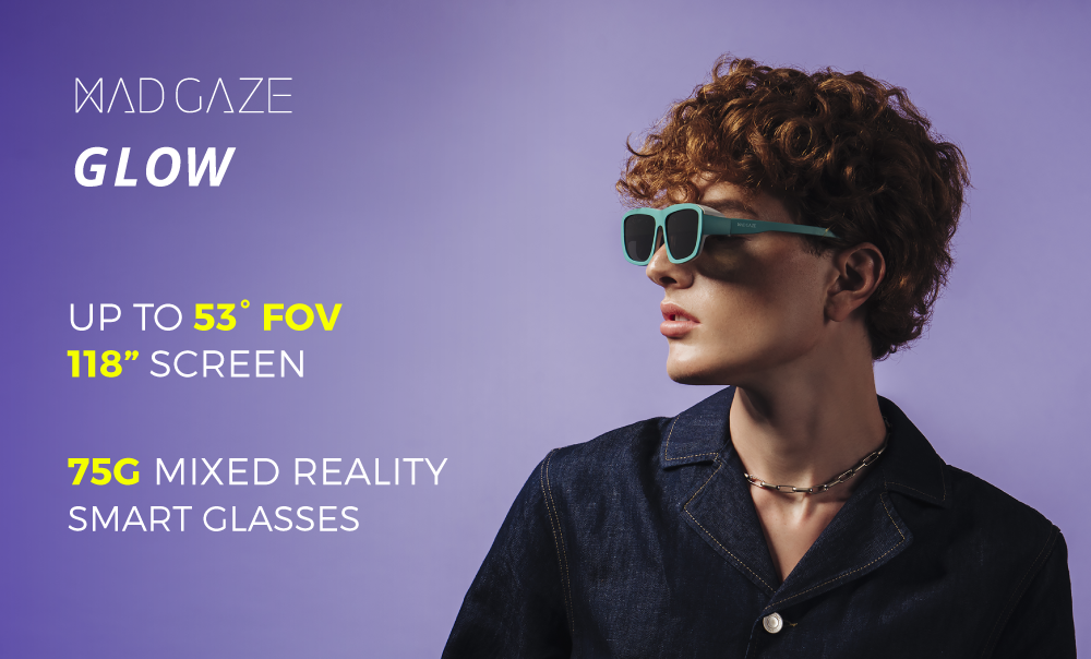 MAD Gaze Glow - 118'' display MR Glasses gallery image
