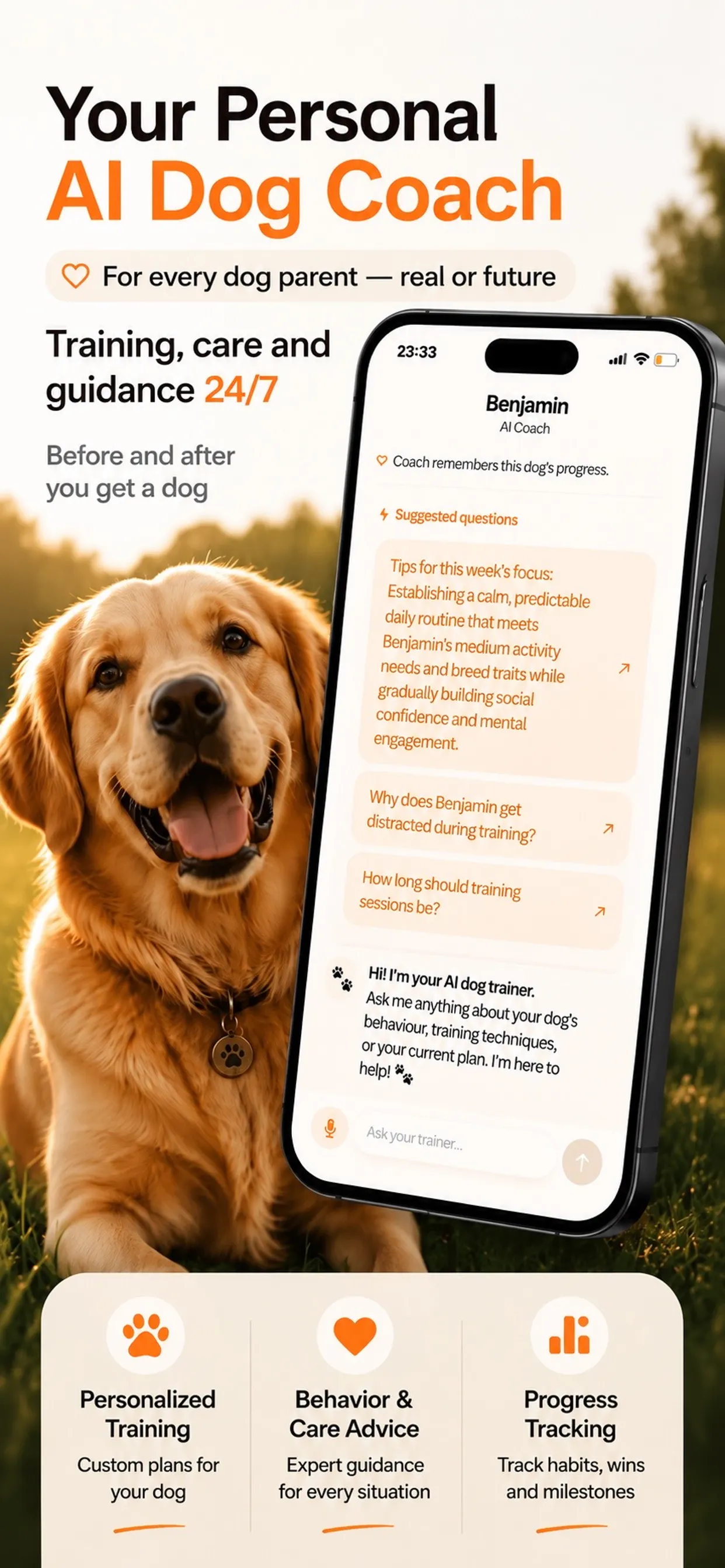 PawCoach AI gallery image