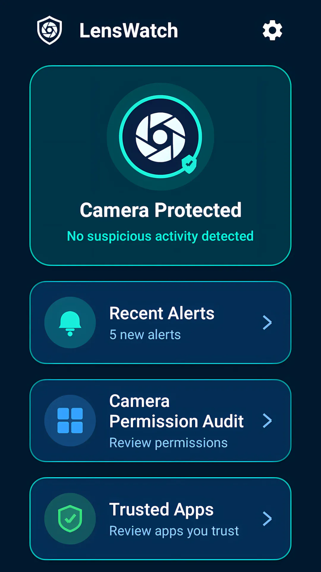 LensWatch: Your Camera Shield gallery image