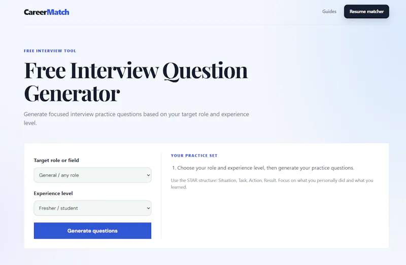 CareerMatch screenshot 9