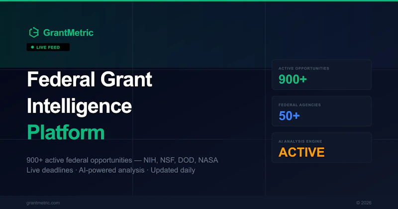 GrantMetric screenshot 1