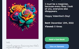 Valentine's Day NFT Cards by Hype.Day media 2