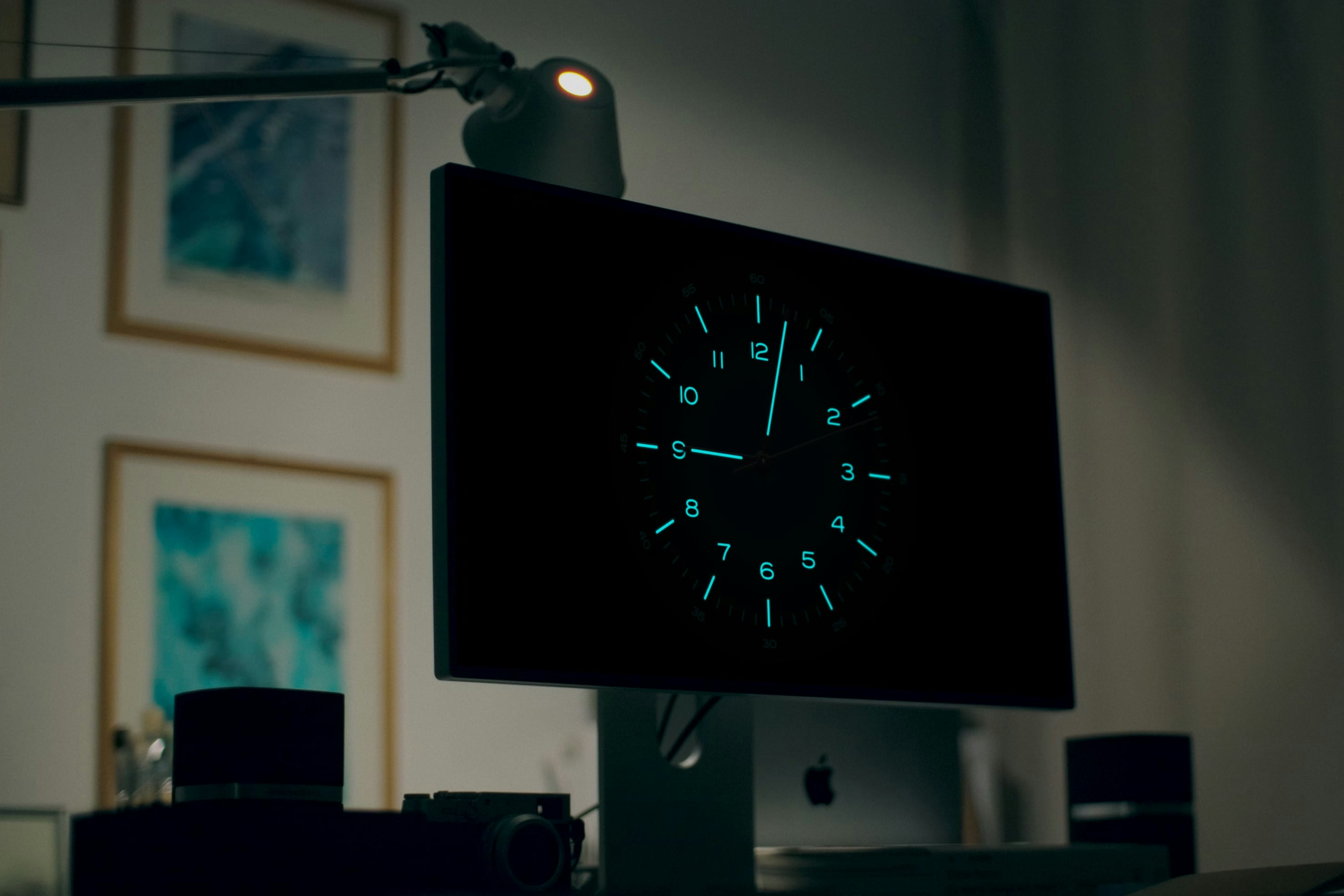 Media Jam Bauhaus - Screensaver jam tangan elegan untuk maco 4