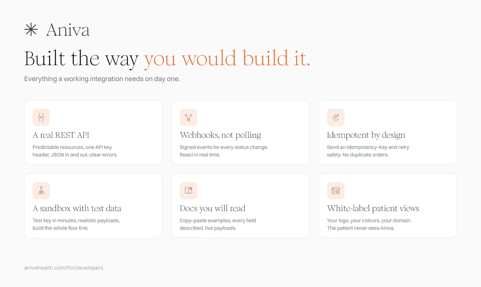 Aniva for Developers screenshot 5