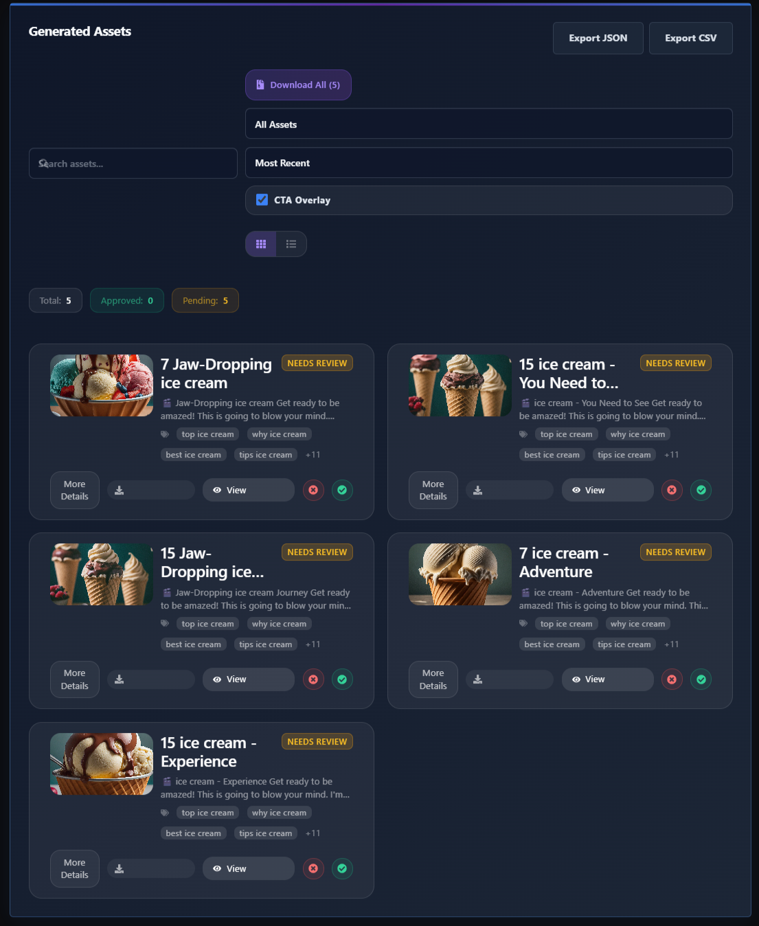 Analytics + Content for YouTube creators gallery image
