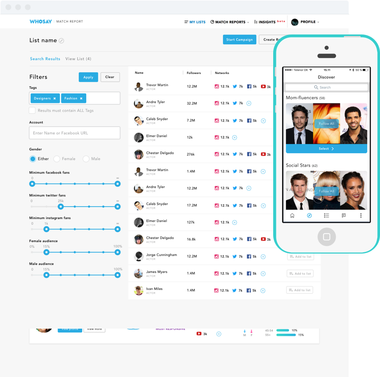 WHOSAY Match gallery image