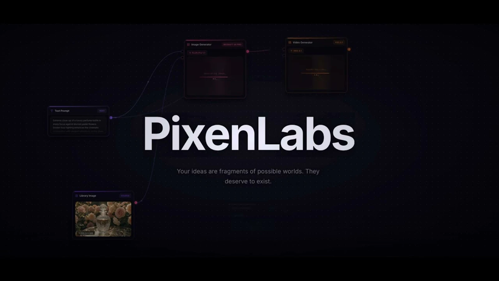 PixenLabs screenshot 1 (video preview)