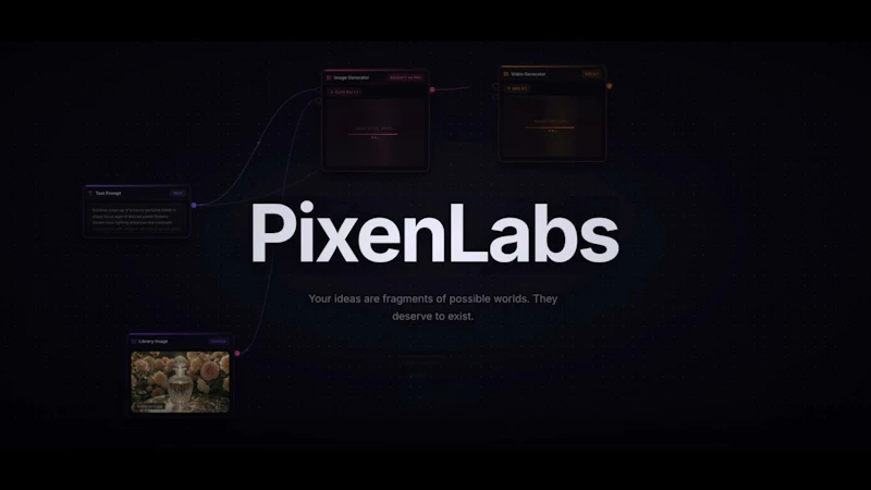 PixenLabs screenshot 1 (video preview)