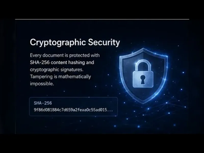 Signer Authority screenshot 1 (video preview)