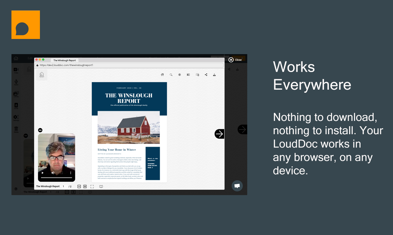 LoudDoc gallery image