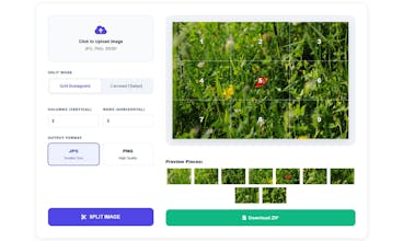 Instagram Grid Maker & Carousel Splitter gallery image