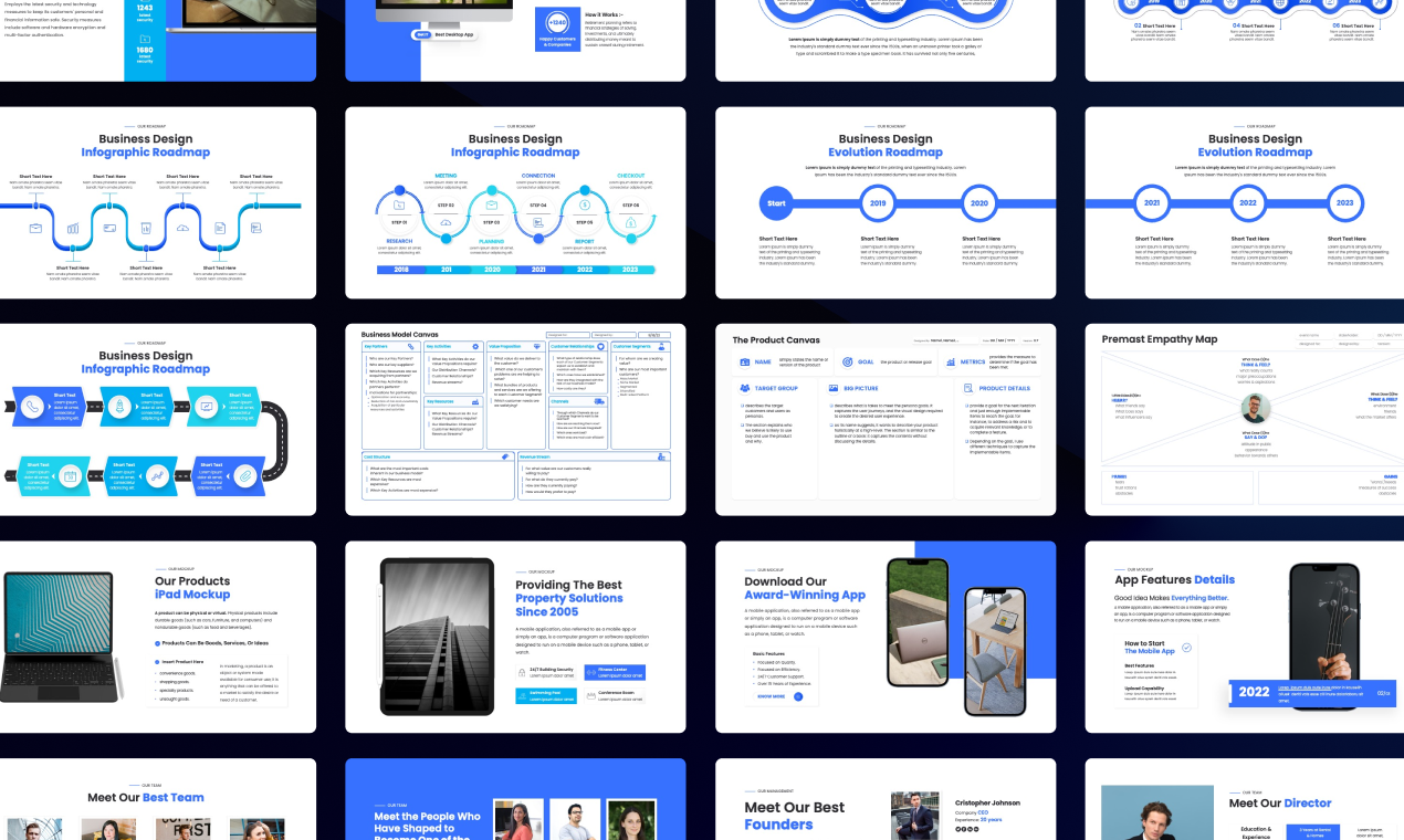 Pitchkit - Pitch Decks Vorlage media 3