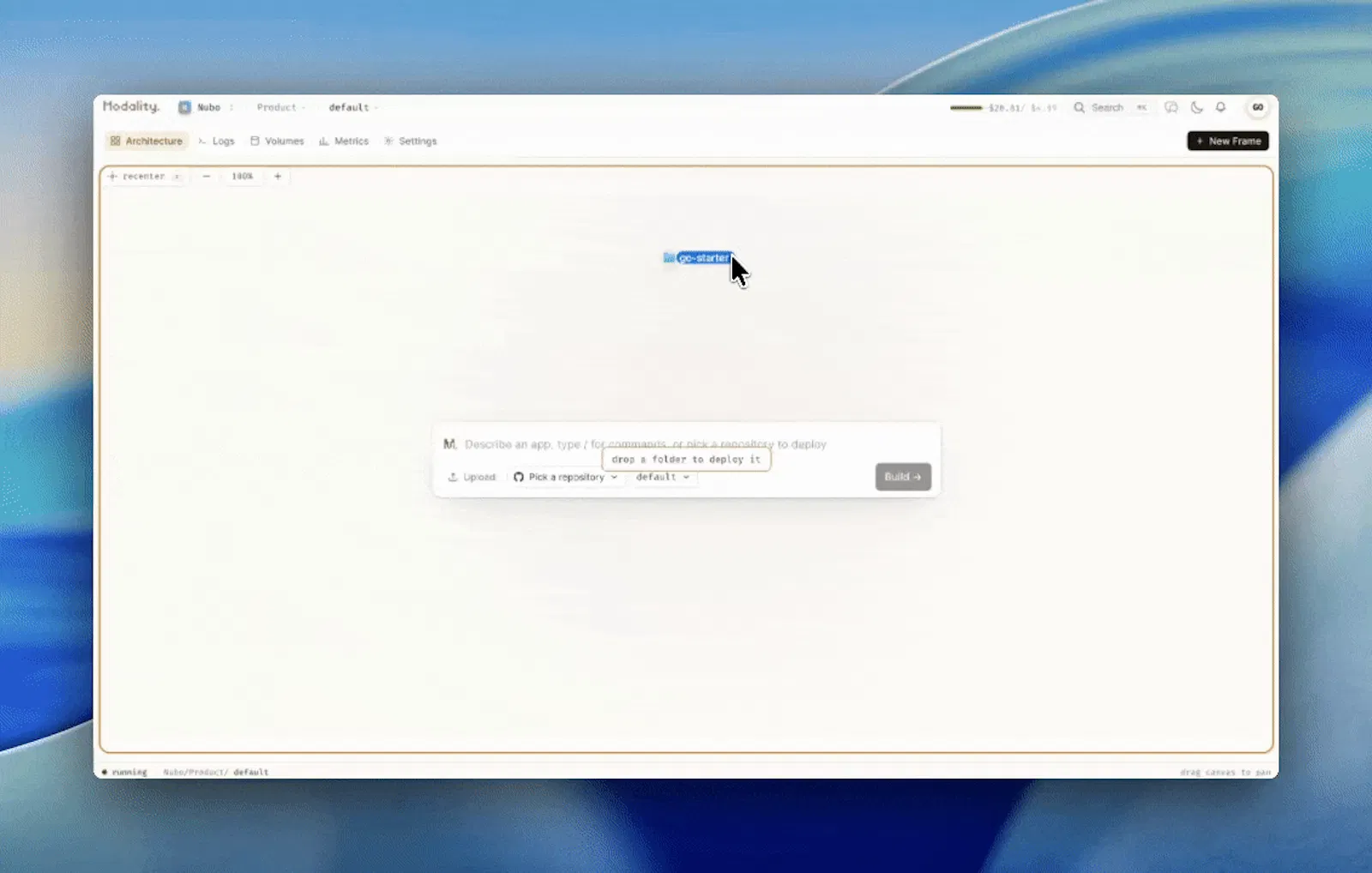 Modality.sh screenshot 4