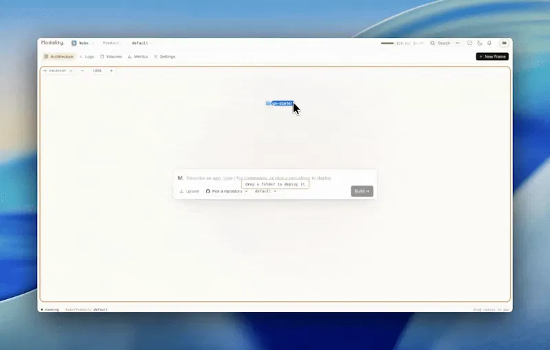 Modality.sh screenshot 4