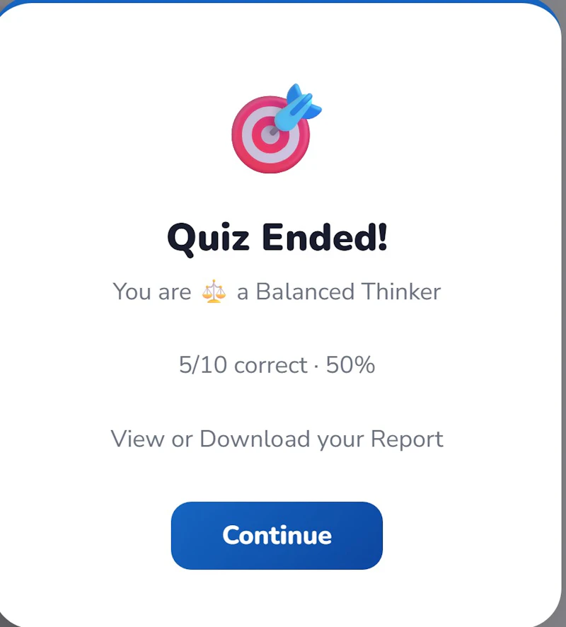 Daily Challenge New Quiz screenshot 7