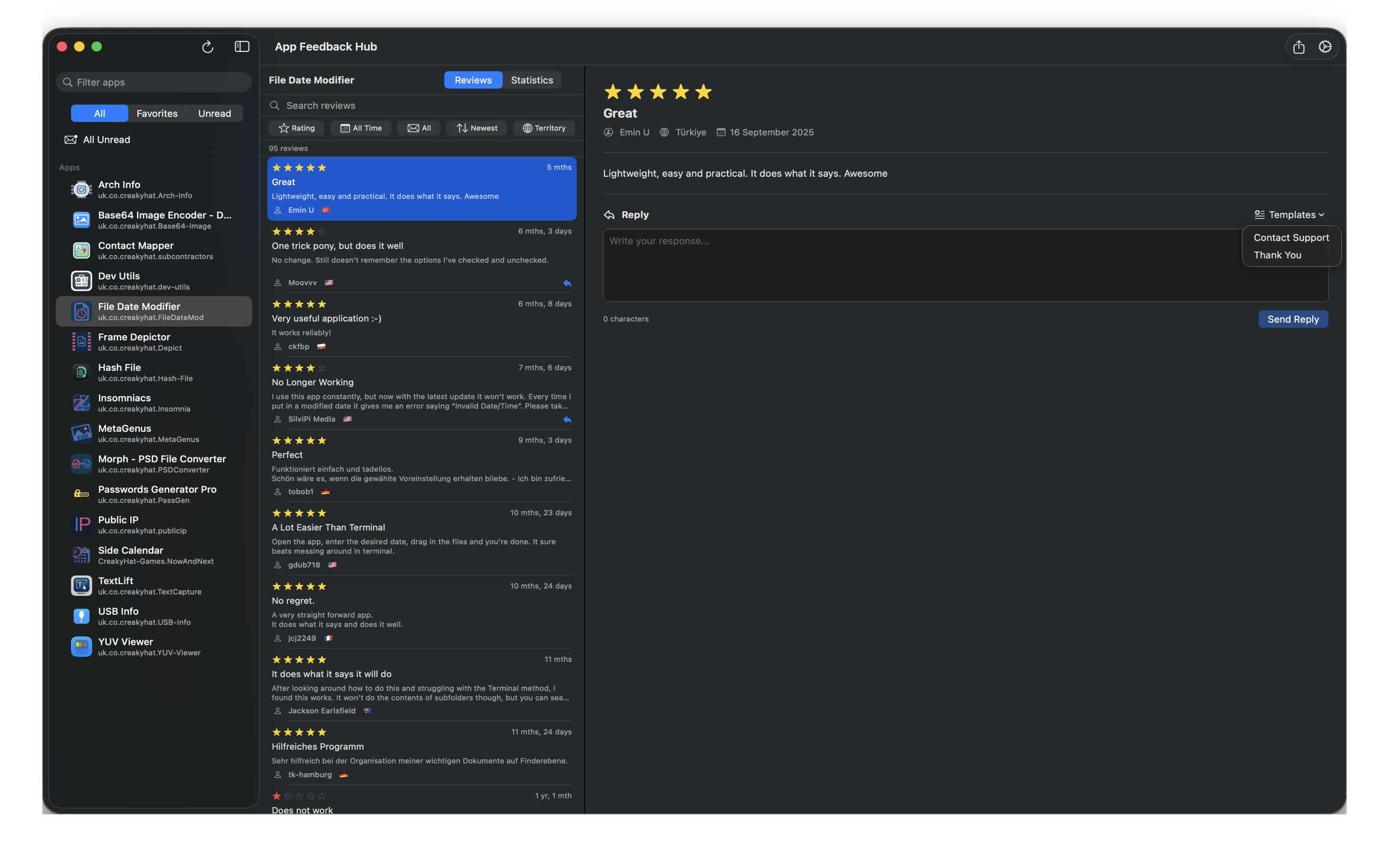 App Feedback Hub gallery image