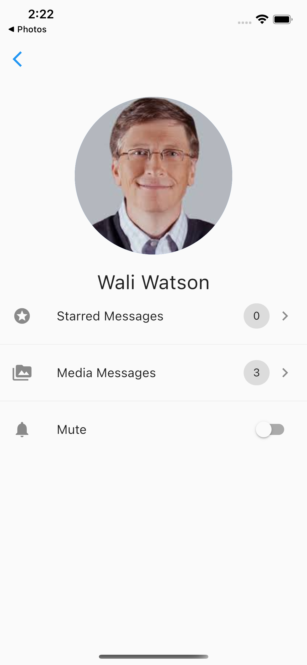 Flutter Chat Client Using MQTT gallery image