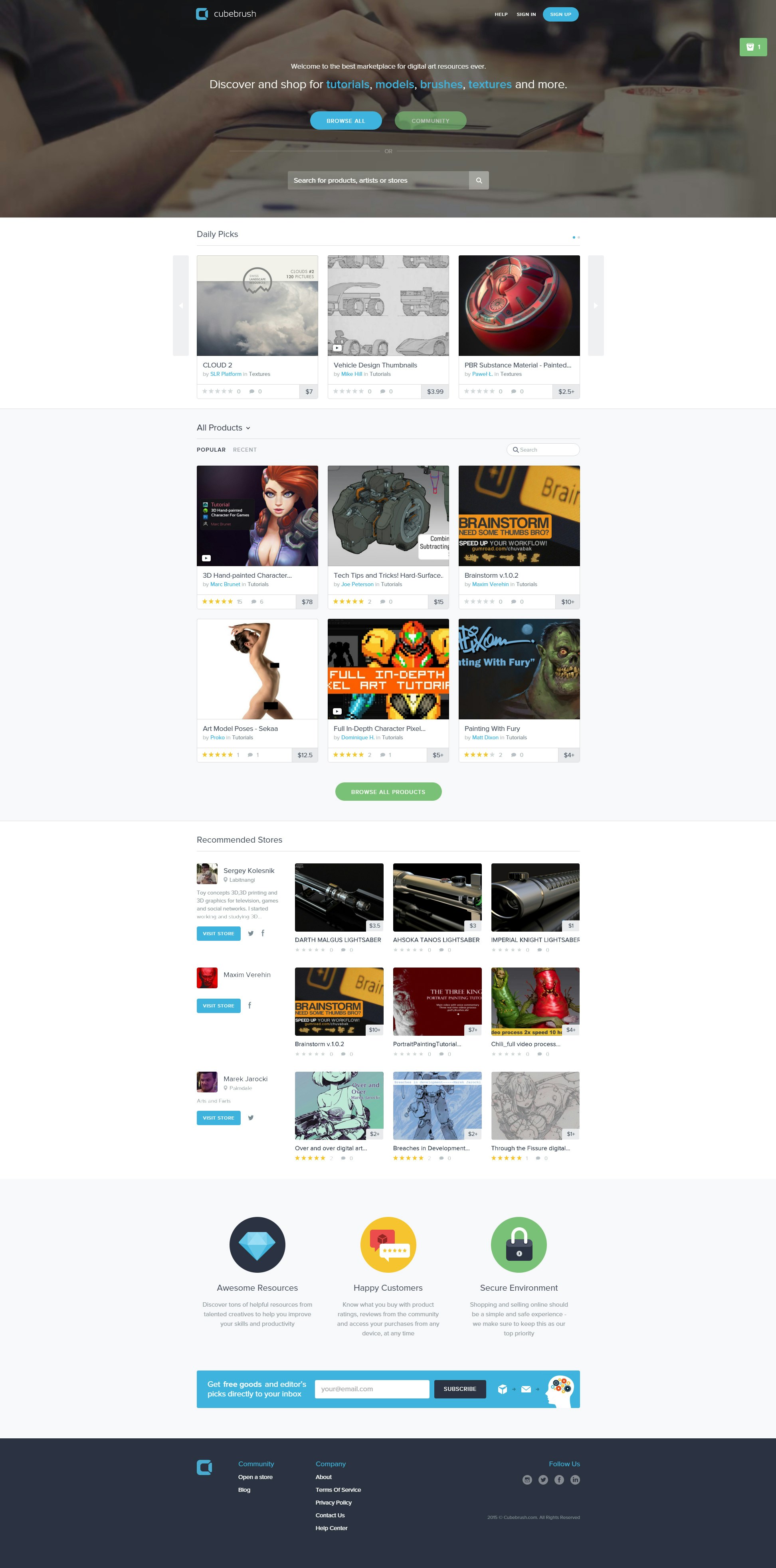 Cubebrush.co gallery image