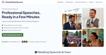 ReadyMadeSpeech gallery image