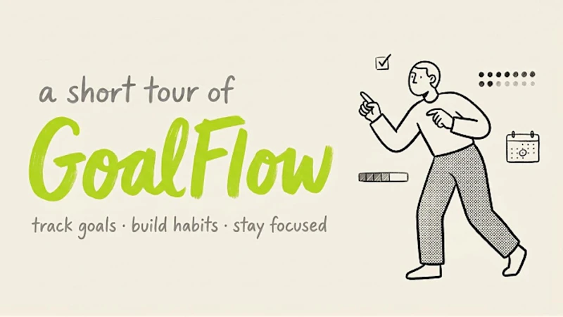 GoalFlow Hub screenshot 1 (video preview)