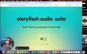 storyflash Audio Suite gallery image