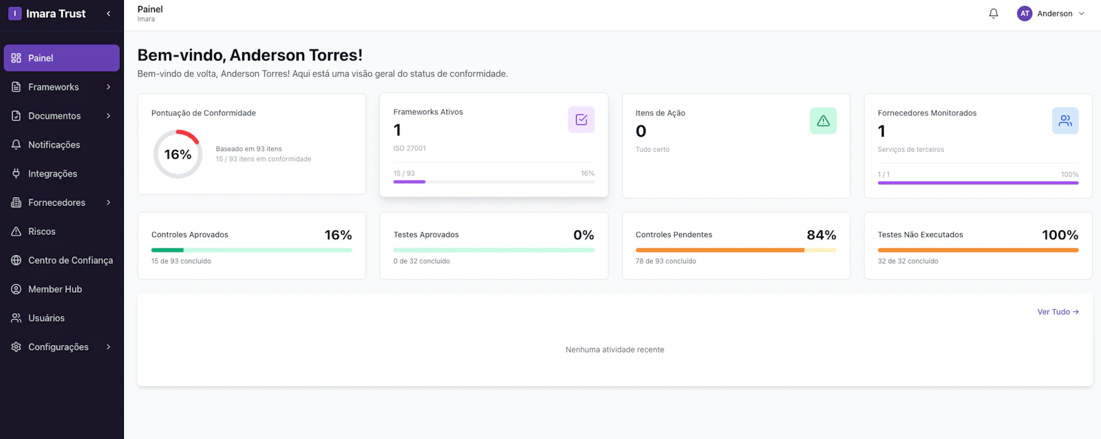 Imara Trust screenshot 1
