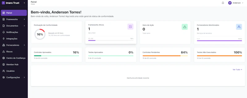 Imara Trust screenshot 1