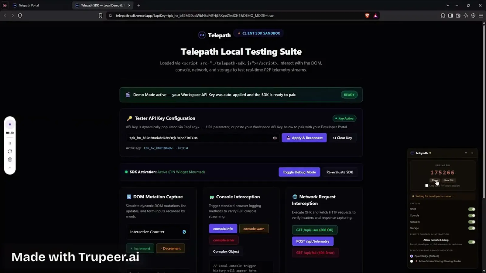 ReMOAT screenshot 1 (video preview)