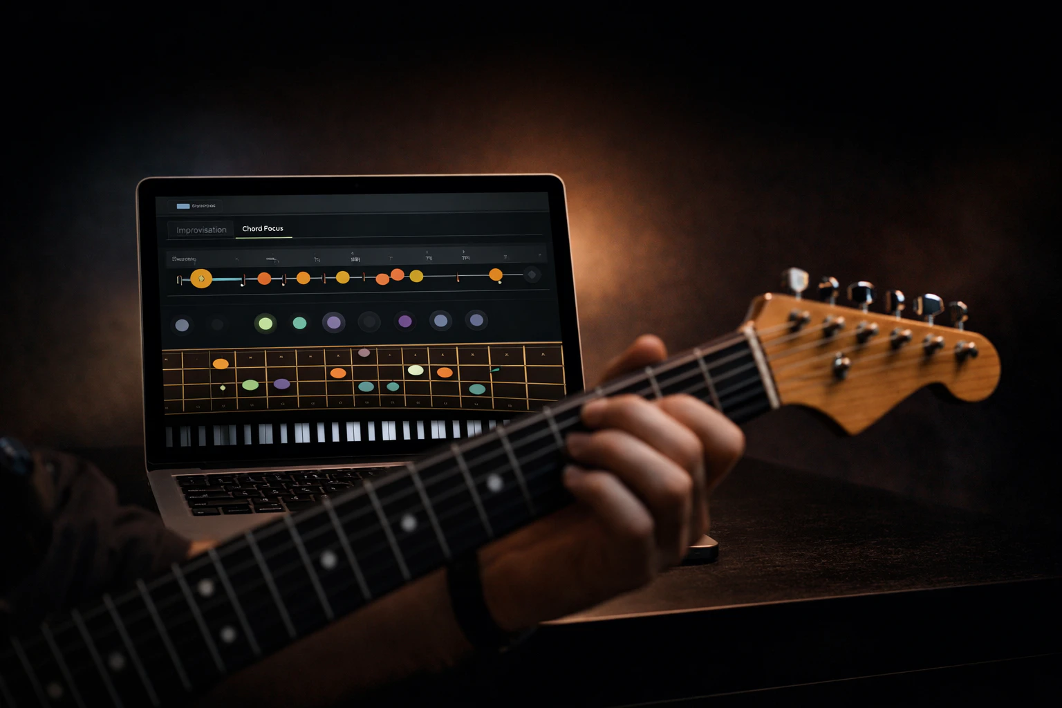 Escalas — Improvisación