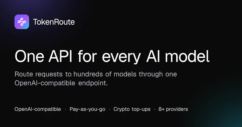 TokenRoute screenshot 1