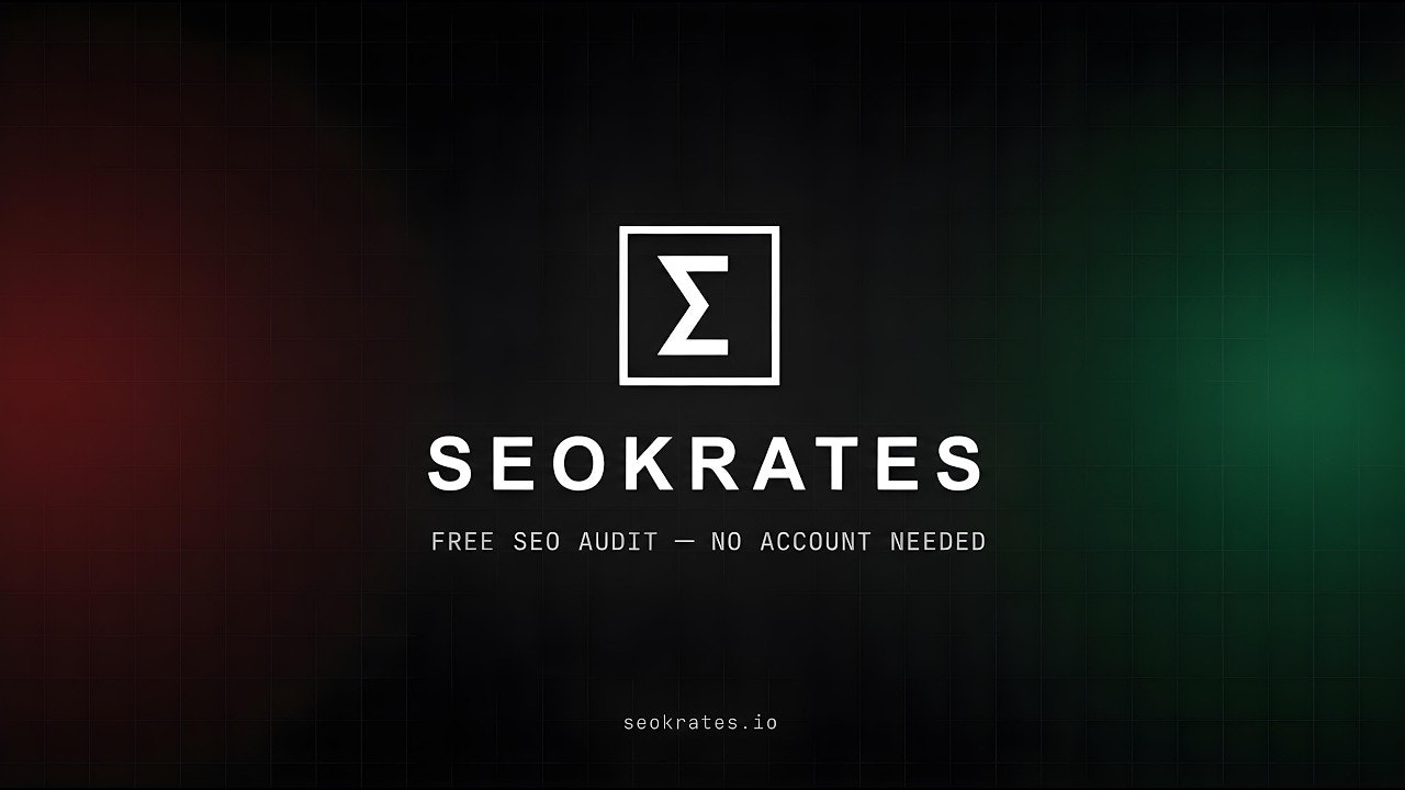 SEOKRATES 2.0 gallery image
