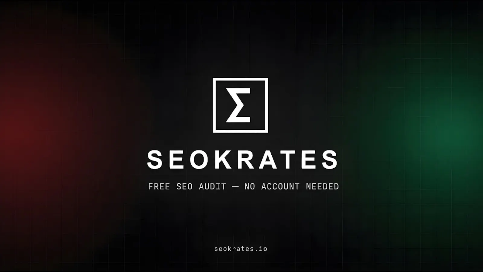 SEOKRATES 2.0 screenshot 1 (video preview)
