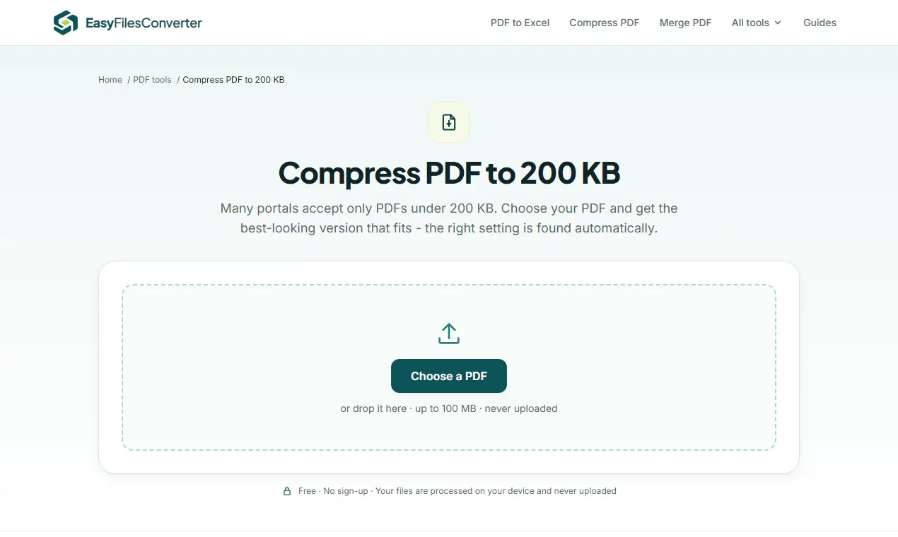 EasyFilesConverter gallery image