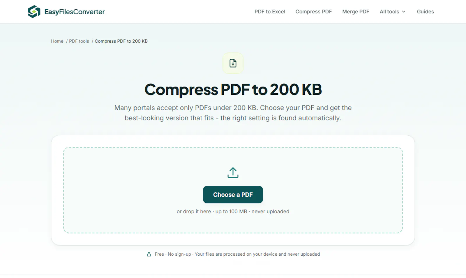 EasyFilesConverter screenshot 3