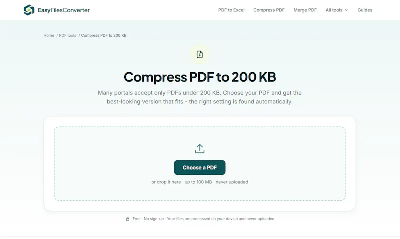 EasyFilesConverter screenshot 3