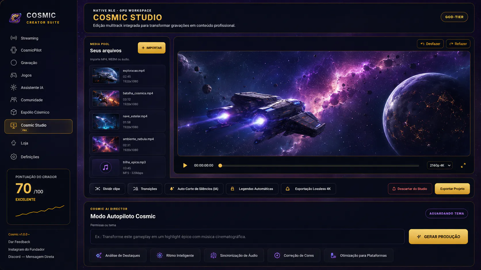 Cosmic Creator gallery image