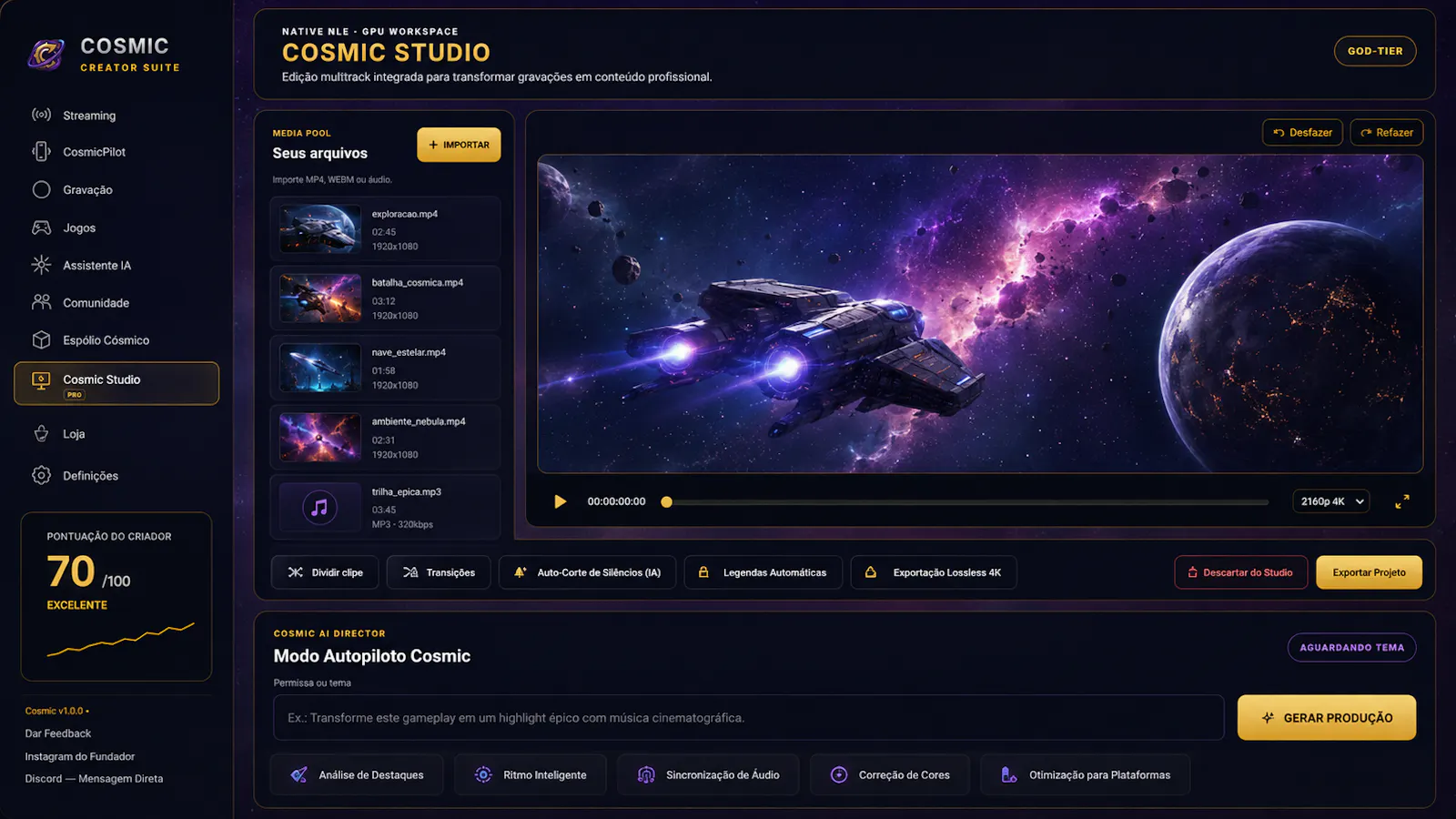 Cosmic Creator screenshot 3