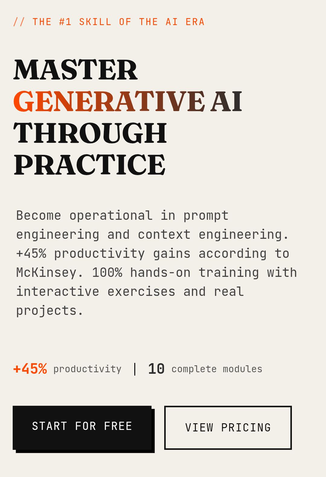 Learn IA - Screenshot 3 showing product features and functionality
