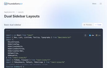 UI Foundations Kit gallery image