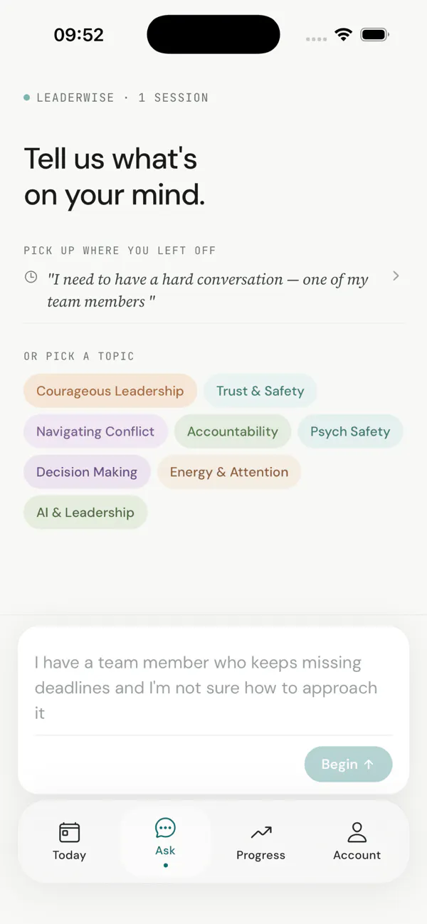 LeaderWise gallery image