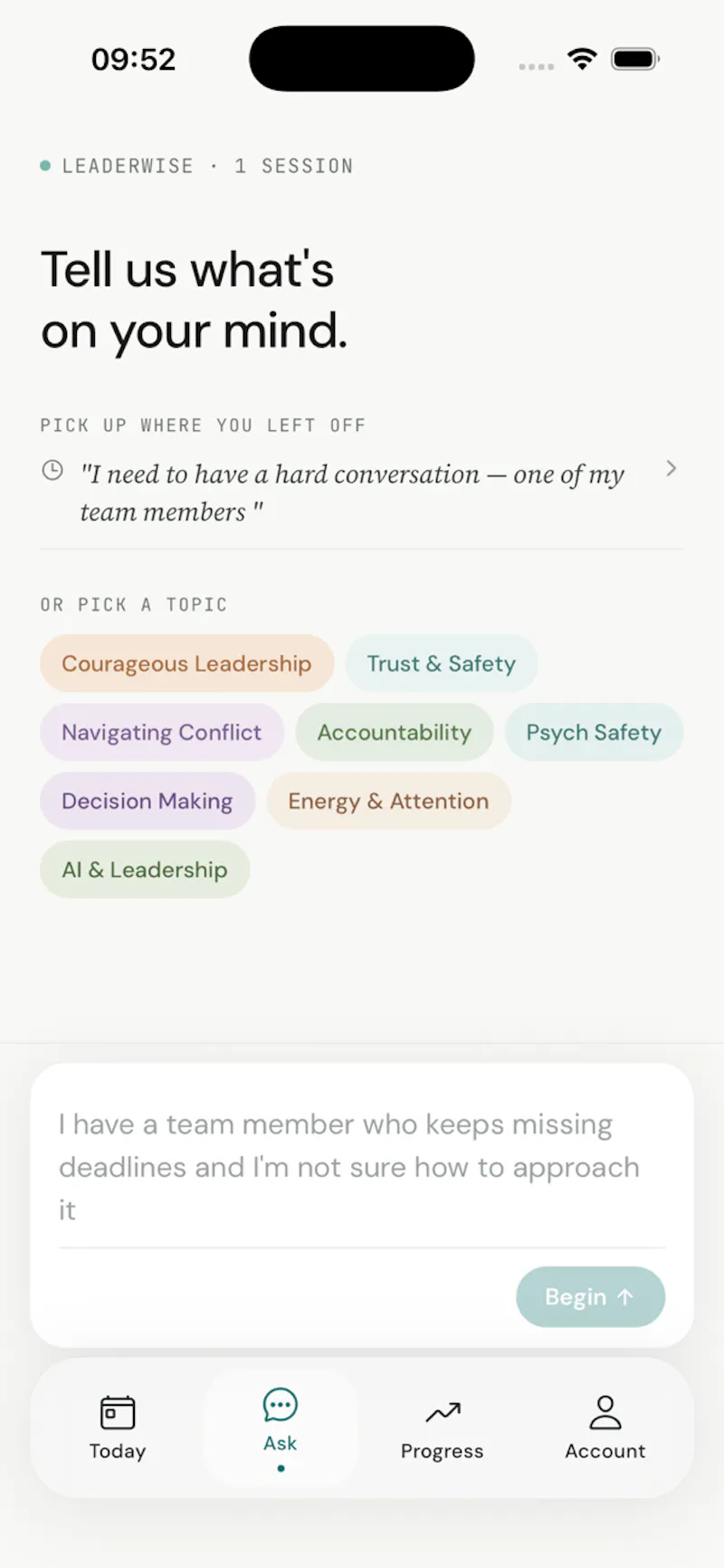 LeaderWise screenshot 3